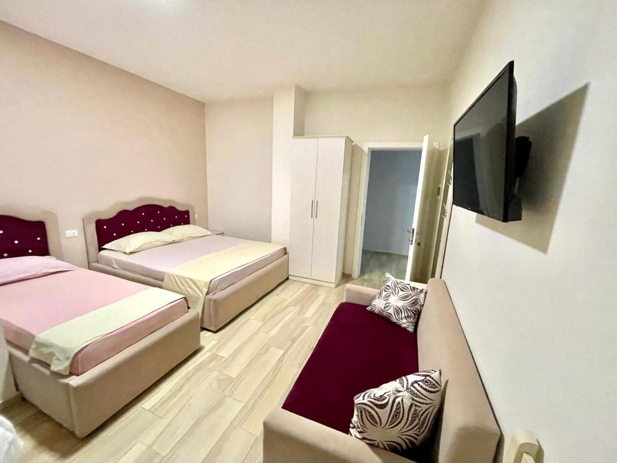 Villa Dedej Durrës Eksteriør bilde